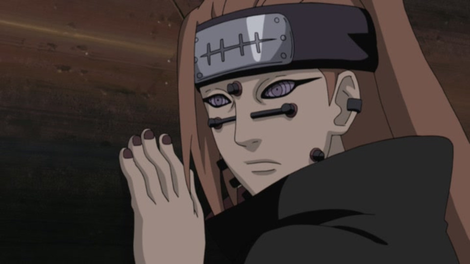 NARUTO-ナルト- 疾風伝 自来也VSペイン・サスケVSイタチ編 三百五十二話 ペイン六道、見参